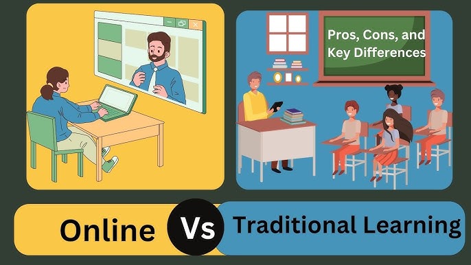 Online vs Traditional Learning